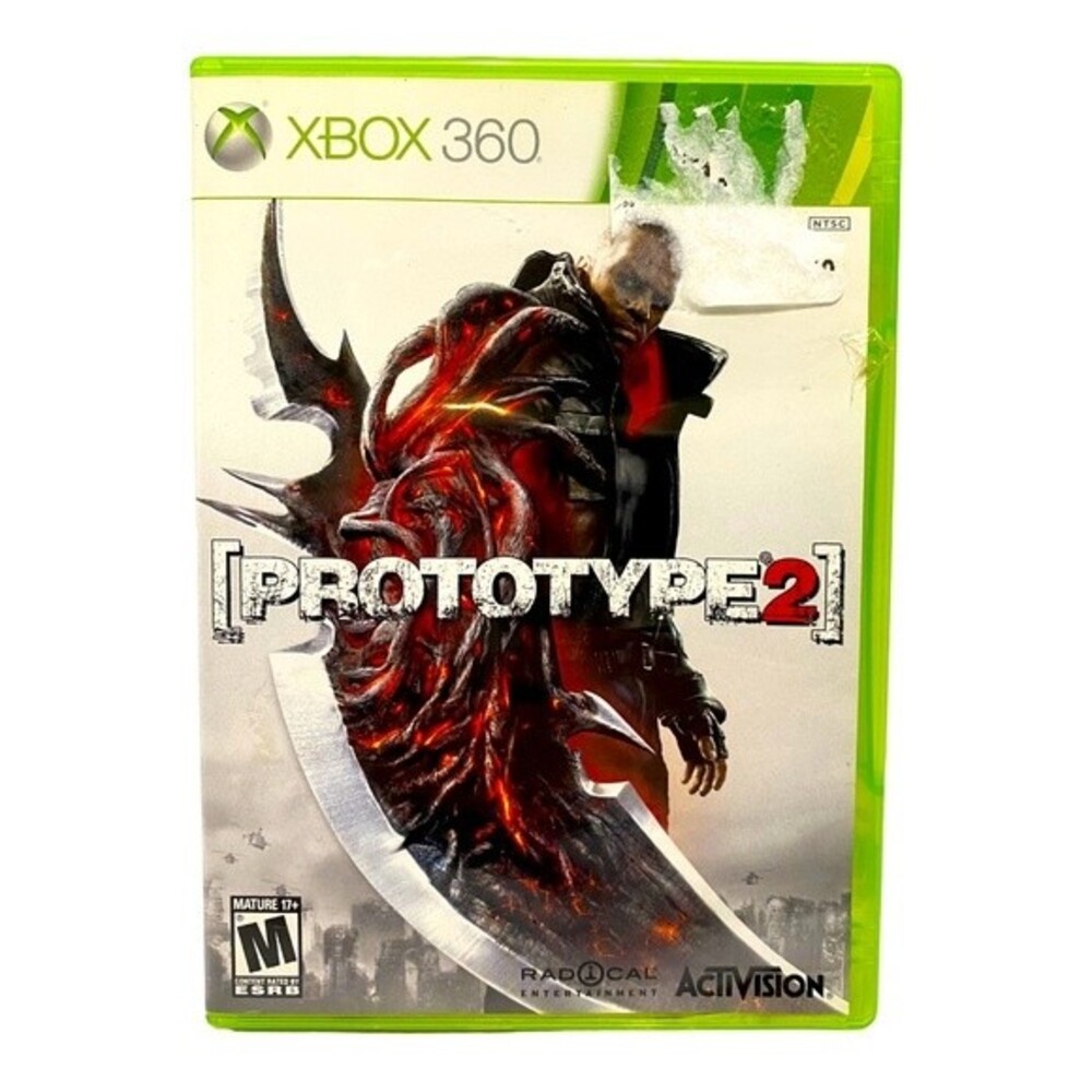 Prototype 2 Action/Adventure Xbox 360